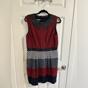 Fall multicolor dress